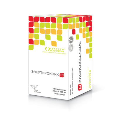 ЭЛЕУТЕРОКОКК П ТАБ П/О 205МГ №100/ПАРАФАРМ/ фото в интернет-аптеке Склад Лекарств