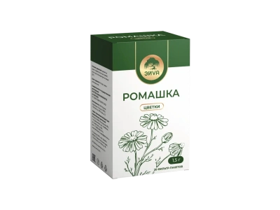 РОМАШКА ЦВЕТКИ Ф/П 1,5Г №20/ЭЙVА/ЭЙВА фото в интернет-аптеке Склад Лекарств