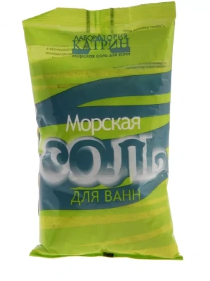 СОЛЬ Д/ВАНН МОРСКАЯ 1КГ /КАТРИН/ фото в интернет-аптеке Склад Лекарств