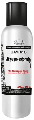 ВЕЛЕС ШАМПУНЬ АЗЕРНЕФТЬ ОТ ВЫПАДЕНИЯ ВОЛОС 180Г фото в интернет-аптеке Склад Лекарств