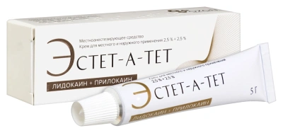 ЭСТЕТ-А-ТЕТ КРЕМ 2,5%+2,5% 5Г/ОЗОН/ фото в интернет-аптеке Склад Лекарств