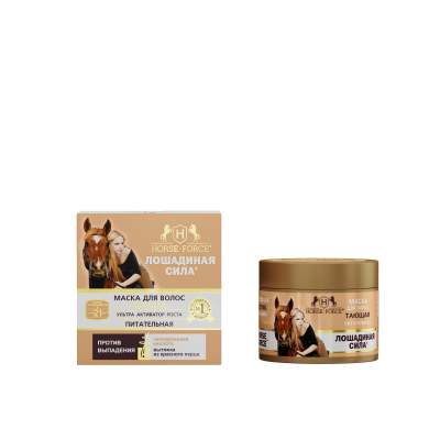 ЛОШАДИНАЯ СИЛА МАСКА Д/ВОЛОС ТАЮЩАЯ ПИТАТЕЛЬНАЯ 250МЛ фото в интернет-аптеке Склад Лекарств