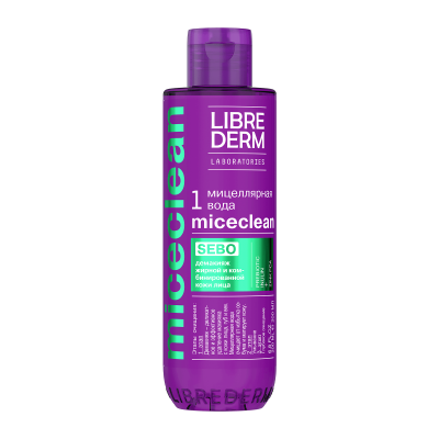 ЛИБРИДЕРМ МИЦЕКЛИН SЕВО ВОДА МИЦЕЛЛЯРНАЯ 200 МЛ фото в интернет-аптеке Склад Лекарств