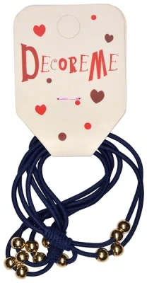 РЕЗИНКА ДЛЯ ВОЛОС 2 ШТ, 2 ЦВЕТА 2-712/146 фото в интернет-аптеке Склад Лекарств