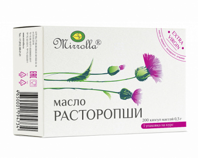 РАСТОРОПШИ МАСЛО КОМПЛ С ВИТ Е КАПС 0,3Г №200/МИРРОЛЛА/ фото в интернет-аптеке Склад Лекарств