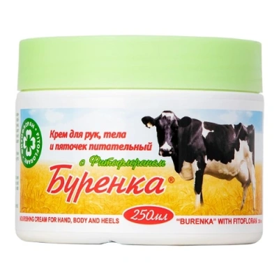 ЛОШАДИНАЯ СИЛА БУРЕНКА КРЕМ Д/РУК ТЕЛА И ПЯТОЧЕК ПИТАТ ФИТОФЛОРАН 250МЛ фото в интернет-аптеке Склад Лекарств