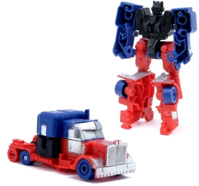 ИГРУШКА РОБОТ "ОПТИМУС", ТРАНСФОРМИРУЕТСЯ , ЦВЕТА МИКС 470592 фото в интернет-аптеке Склад Лекарств