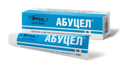 АБУЦЕЛ ПАСТА 60Г фото в интернет-аптеке Склад Лекарств