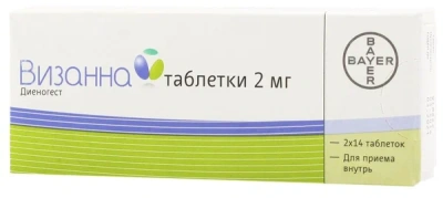 ВИЗАННА ТАБ 2МГ №28 фото в интернет-аптеке Склад Лекарств