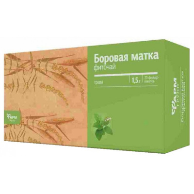 ГРИН САЙД ФИТОЧАЙ БОРОВАЯ МАТКА Ф/П 1.5Г№20 фото в интернет-аптеке Склад Лекарств