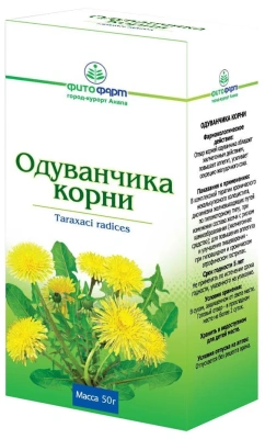 ОДУВАНЧИКА КОРНИ 50Г/ФИТОФАРМ/ фото в интернет-аптеке Склад Лекарств