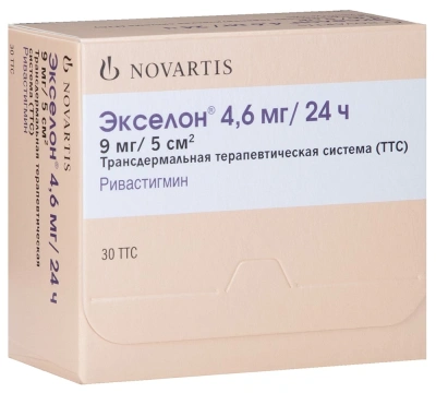 ЭКСЕЛОН ТТС 4,6МГ/24Ч №30 фото в интернет-аптеке Склад Лекарств