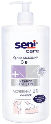 СЕНИ КРЕМ КЕА МОЮЩИЙ 3В1 1Л фото в интернет-аптеке Склад Лекарств