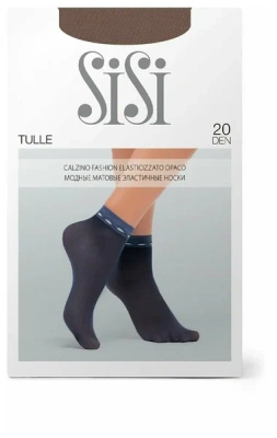 НОСКИ ЖЕН SISI TULLE UNICA NERO фото в интернет-аптеке Склад Лекарств