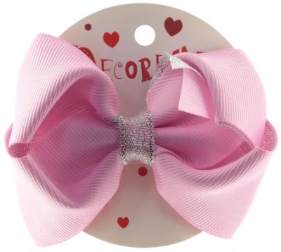 ЗАКОЛКА ДЛЯ ВОЛОС 8,5СМ 2 ЦВЕТА 2-719/68 1ШТ фото в интернет-аптеке Склад Лекарств