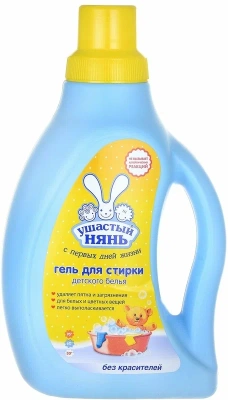 НЕВСКАЯ КОСМЕТИКА УШАСТЫЙ НЯНЬ ГЕЛЬ ДЛЯ СТИРКИ 750МЛ фото в интернет-аптеке Склад Лекарств