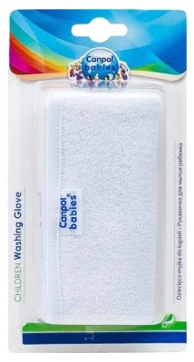 КАНПОЛ РУКАВИЧКА ДЛЯ МЫТЬЯ РЕБЕНКА 26/110 фото в интернет-аптеке Склад Лекарств