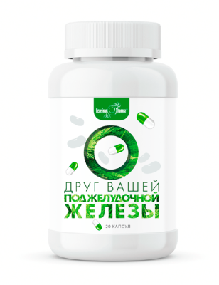 ДРУГ ВАШЕЙ ПОДЖЕЛУДОЧНОЙ ЖЕЛЕЗЫ КАПС №60 фото в интернет-аптеке Склад Лекарств