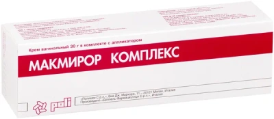 МАКМИРОР КОМПЛЕКС КРЕМ ВАГИНАЛЬНЫЙ 30Г фото в интернет-аптеке Склад Лекарств