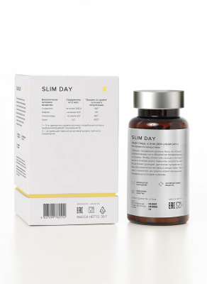 ЭЛЕМАКС СЛИМ ДЕЙ КАПС №60 фото в интернет-аптеке Склад Лекарств