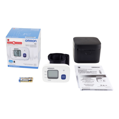 ОМРОН ТОНОМЕТР RS2 НА ЗАПЯСТЬЕ НЕМ-6121-RU фото в интернет-аптеке Склад Лекарств