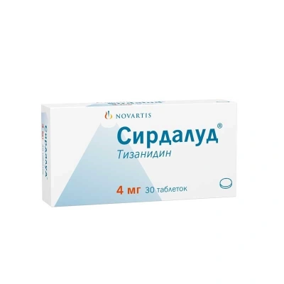 СИРДАЛУД ТАБ 4МГ №30 Д фото в интернет-аптеке Склад Лекарств