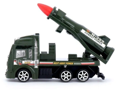 ИГРУШКА МАШИНА ИНЕРЦИОННАЯ "РАКЕТНИЦА", МИКС 1705989 фото в интернет-аптеке Склад Лекарств