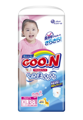 ГООН ТРУСИКИ Д/ДЕВОЧЕК XL12-20КГ №40 фото в интернет-аптеке Склад Лекарств