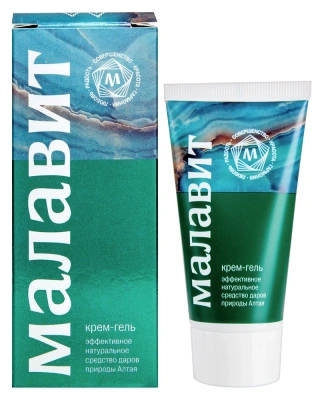 МАЛАВИТ КРЕМ-ГЕЛЬ 50Г фото в интернет-аптеке Склад Лекарств