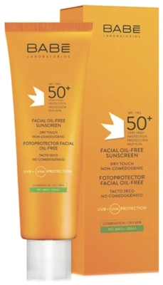 БАБЕ КРЕМ Д/ЛИЦА МАСЛЯНЫЙ SPF 50+ 50МЛ фото в интернет-аптеке Склад Лекарств