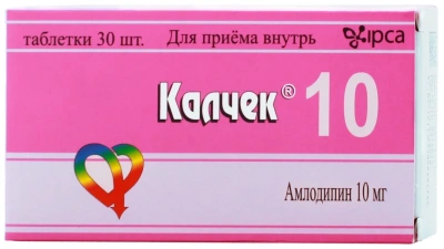 КАЛЧЕК ТАБ 10МГ №30 фото в интернет-аптеке Склад Лекарств