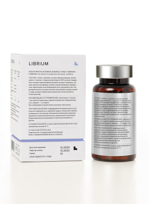 ЭЛЕМАКС ЛИБРИУМ КАПС №60 фото в интернет-аптеке Склад Лекарств