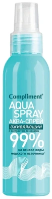 КОМПЛИМЕНТ АКВА-СПРЕЙ Д/ЛИЦА/ТЕЛА ОЖИВЛЯЮЩИЙ 200МЛ фото в интернет-аптеке Склад Лекарств