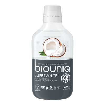 БИОМЕД ОПОЛАСКИВАТЕЛЬ Д/ПОЛОСТИ РТА Д/РТА 500МЛ БЕРЕЖНОЕ ОТБЕЛИВАНИЕ фото в интернет-аптеке Склад Лекарств