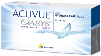 КОНТ ЛИНЗЫ АКУВЬЮ ОАЗИС BC-8,4/-2,75/№1 фото в интернет-аптеке Склад Лекарств