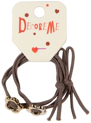 РЕЗИНКА ДЛЯ ВОЛОС 2 ШТ, 8 ЦВЕТОВ 2-712/248 фото в интернет-аптеке Склад Лекарств