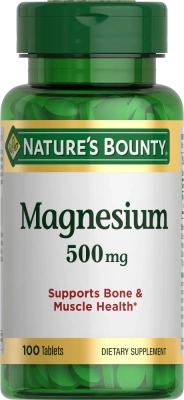 НЭЙЧЕС БАУНТИ МАГНИЙ ТАБ 500МГ №100 фото в интернет-аптеке Склад Лекарств