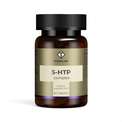 ТЕТРАЛАБ 5-HTP РЕЛАКС-КОМПЛЕКС 5-ГИДРОКСИТРИПТОФАН ТАБ №60 фото в интернет-аптеке Склад Лекарств