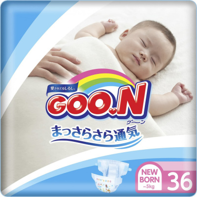 ГООН ПОДГУЗНИКИ NB ДО 3КГ №36 Д фото в интернет-аптеке Склад Лекарств