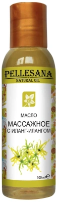 ПЕЛЛЕСАНА МАСЛО МАССАЖНОЕ С ИЛАНГ-ИЛАНГОМ 100МЛ фото в интернет-аптеке Склад Лекарств