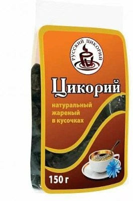 ЦИКОРИЙ ЖАРЕНЫЙ В КУСОЧКАХ 150Г фото в интернет-аптеке Склад Лекарств