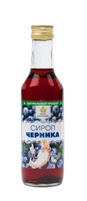 СИРОП ЧЕРНИКА 250МЛ/ОЛЕОС/ фото в интернет-аптеке Склад Лекарств
