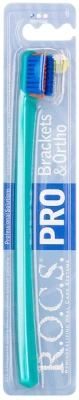 РОКС PRO З/ЩЕТКА BRACKETS ORTO МЯГКАЯ фото в интернет-аптеке Склад Лекарств