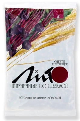 ОТРУБИ ЛИТО ПШЕНИЧНЫЕ СВЕКЛА 200Г фото в интернет-аптеке Склад Лекарств
