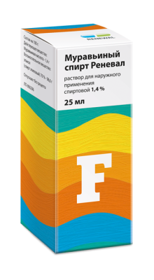 МУРАВЬИНЫЙ СПИРТ Р-Р СПИРТ 1,4% 25МЛ/ОБНОВЛЕНИЕ/ фото в интернет-аптеке Склад Лекарств