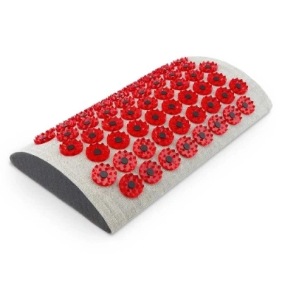 ИППЛИКАТОР КУЗНЕЦОВА ВАЛИК ДЛЯ ПОЯСНИЦЫ МАГНИТНЫЙ КРАСНЫЙ/КОРТИН-МЕДТЕХНИКА/ фото в интернет-аптеке Склад Лекарств