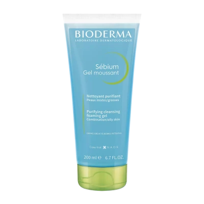 БИОДЕРМА СЕБИУМ МУСС ОЧИЩАЮЩИЙ БЕЗ ПОМПЫ 200МЛ фото в интернет-аптеке Склад Лекарств