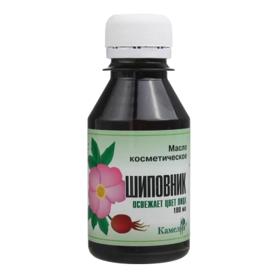 ШИПОВНИКА МАСЛО 100МЛ/КАМЕЛИЯ/ фото в интернет-аптеке Склад Лекарств