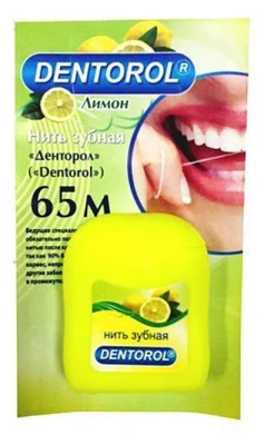 З/НИТЬ DENTOROL ЛИМОН 65М фото в интернет-аптеке Склад Лекарств
