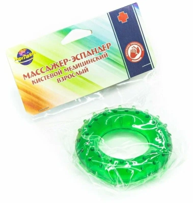 ЭСПАНДЕР КИСТЕВОЙ ВЗРОСЛЫЙ/ТОРГ ЛАЙНС/ фото в интернет-аптеке Склад Лекарств